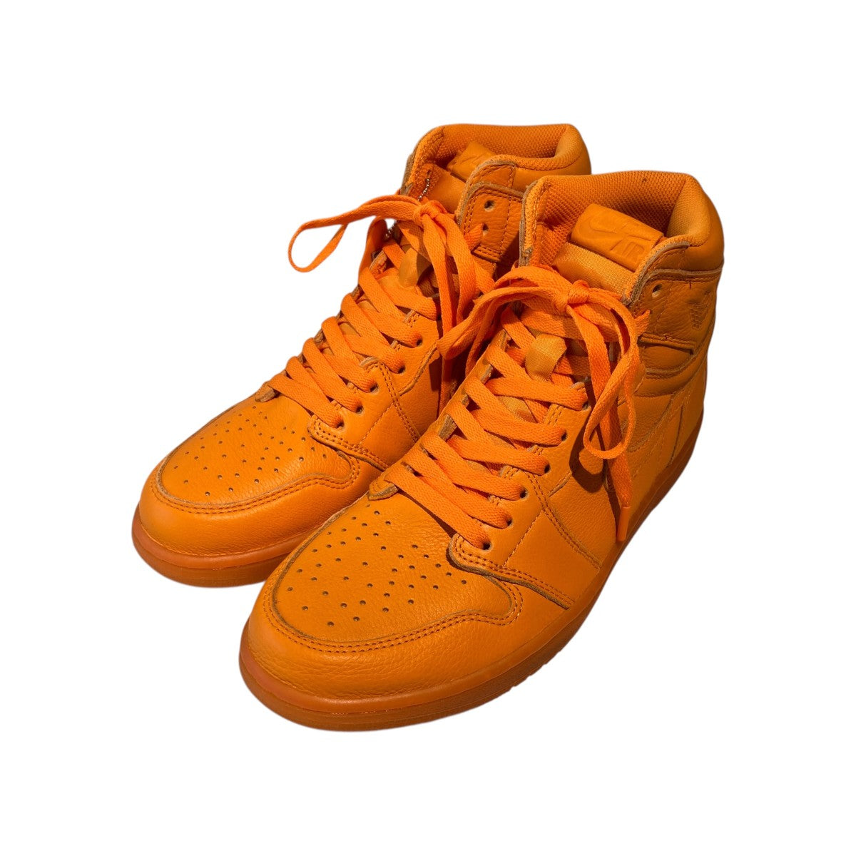 Air Jordan 1 Retro High Gatorade Orange Peelハイカットスニーカーaj5997-800