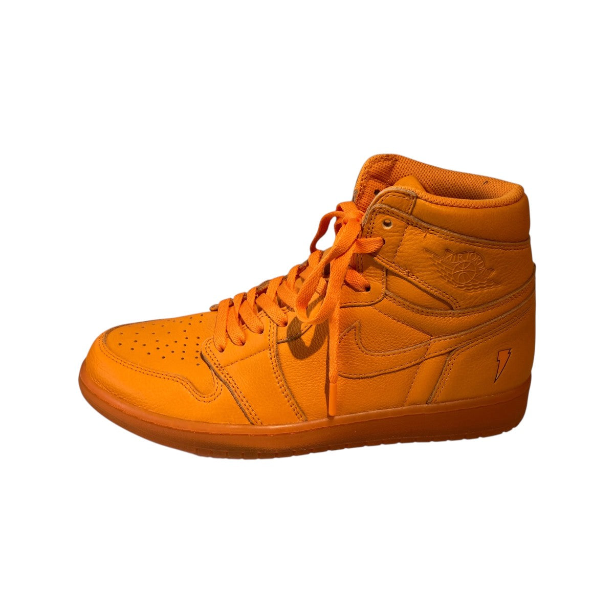 Air Jordan 1 Retro High Gatorade Orange Peelハイカットスニーカーaj5997-800