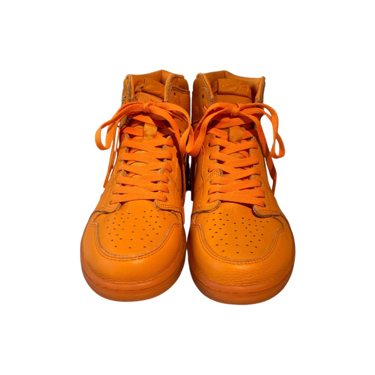 Air Jordan 1 Retro High Gatorade Orange Peelハイカットスニーカーaj5997-800