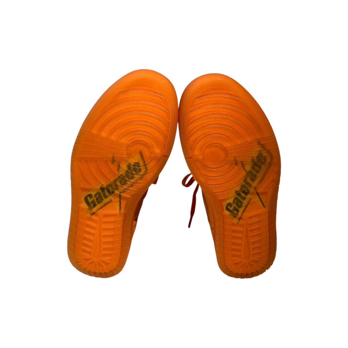 Air Jordan 1 Retro High Gatorade Orange Peelハイカットスニーカーaj5997-800