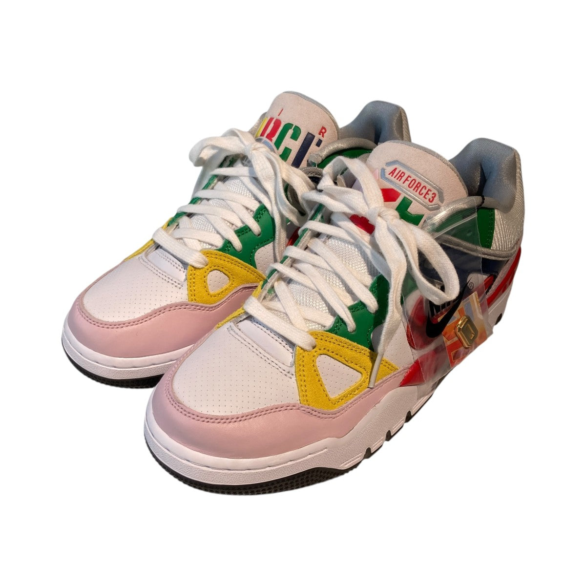 NIGO Air Force 3 Low SPローカットスニーカーfq7012-100