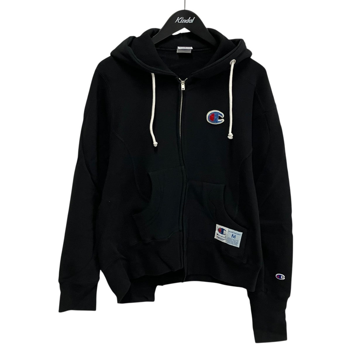 UNDERCOVER×Champion ジップパーカーCWSC123 古着・中古-1枚目のアイテム画像