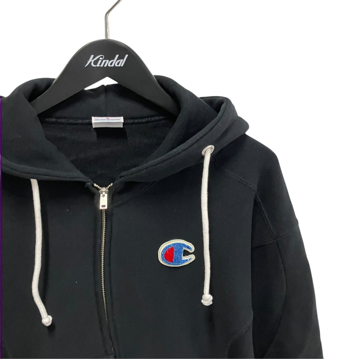 UNDERCOVER×Champion ジップパーカーCWSC123 古着・中古-3枚目のアイテム画像