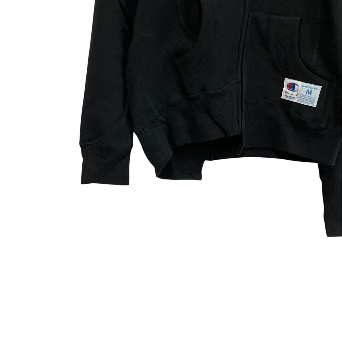 UNDERCOVER×Champion ジップパーカーCWSC123 古着・中古-4枚目のアイテム画像