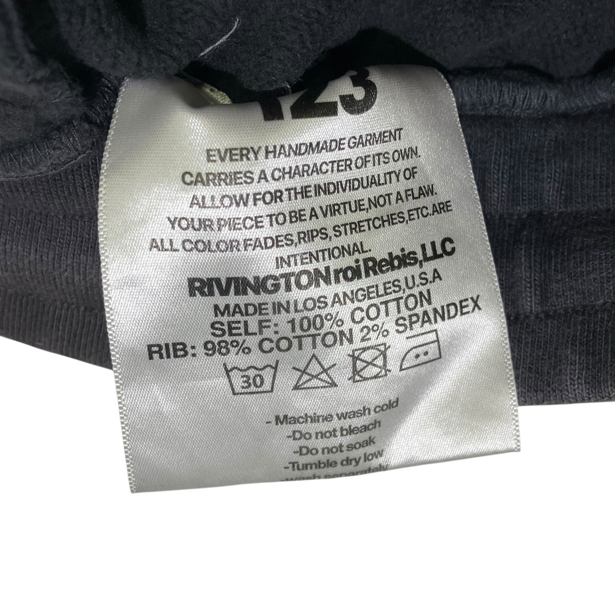 RRR123 RIVINGTON roi Rebis ハーフパンツ 古着・中古-5枚目のアイテム画像