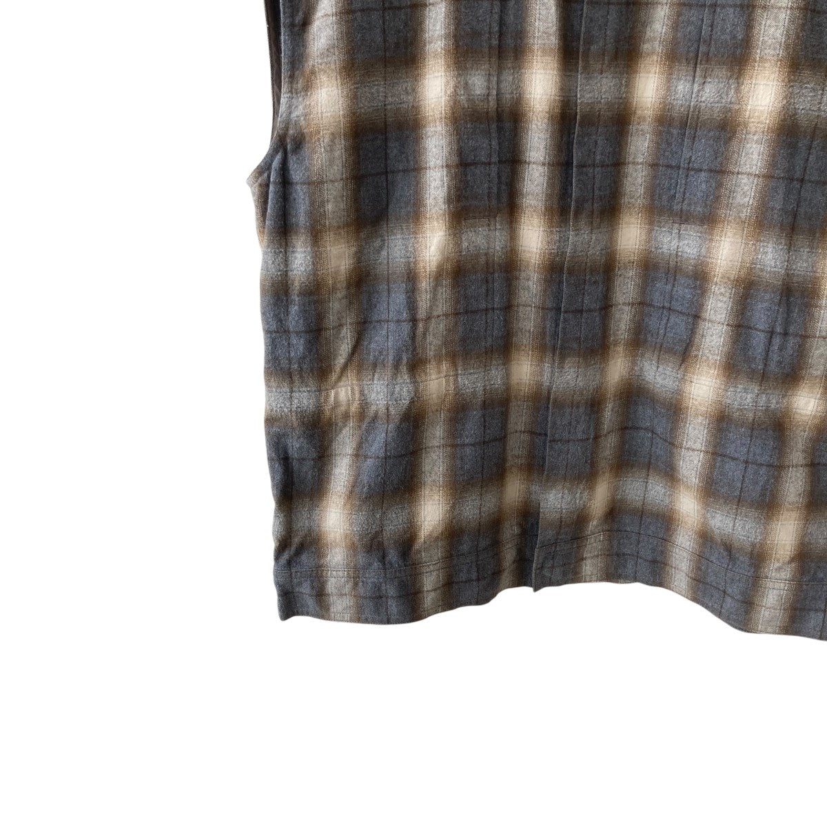 RICK OWENS 26SSCP Sleeveless Jumbo Shirtノースリーブシャツru01e5776-cp 古着・中古-4枚目のアイテム画像