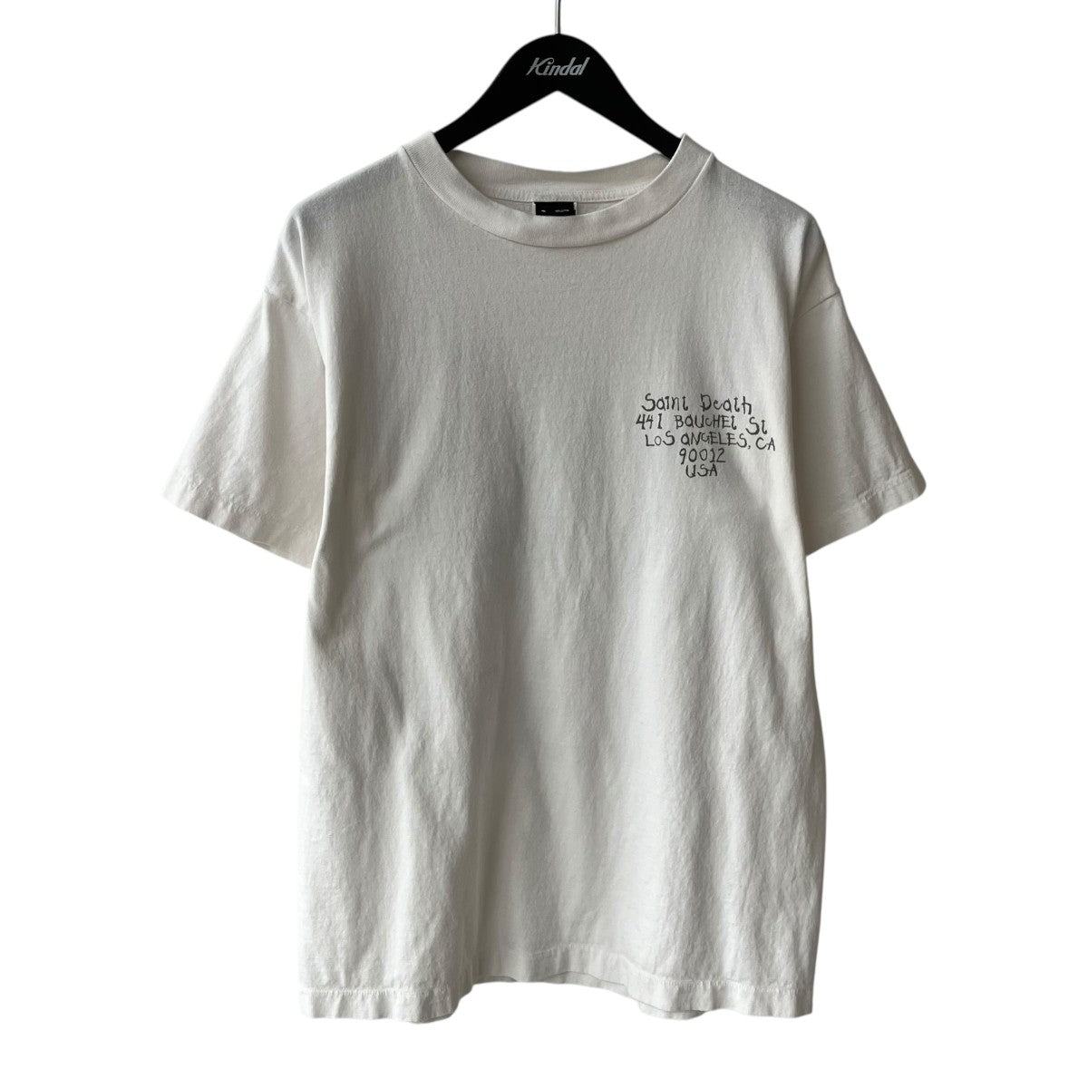 SAINT MICHAEL SS TEE SAINT DEATHTシャツSM-S22-0000-061 古着・中古-1枚目のアイテム画像