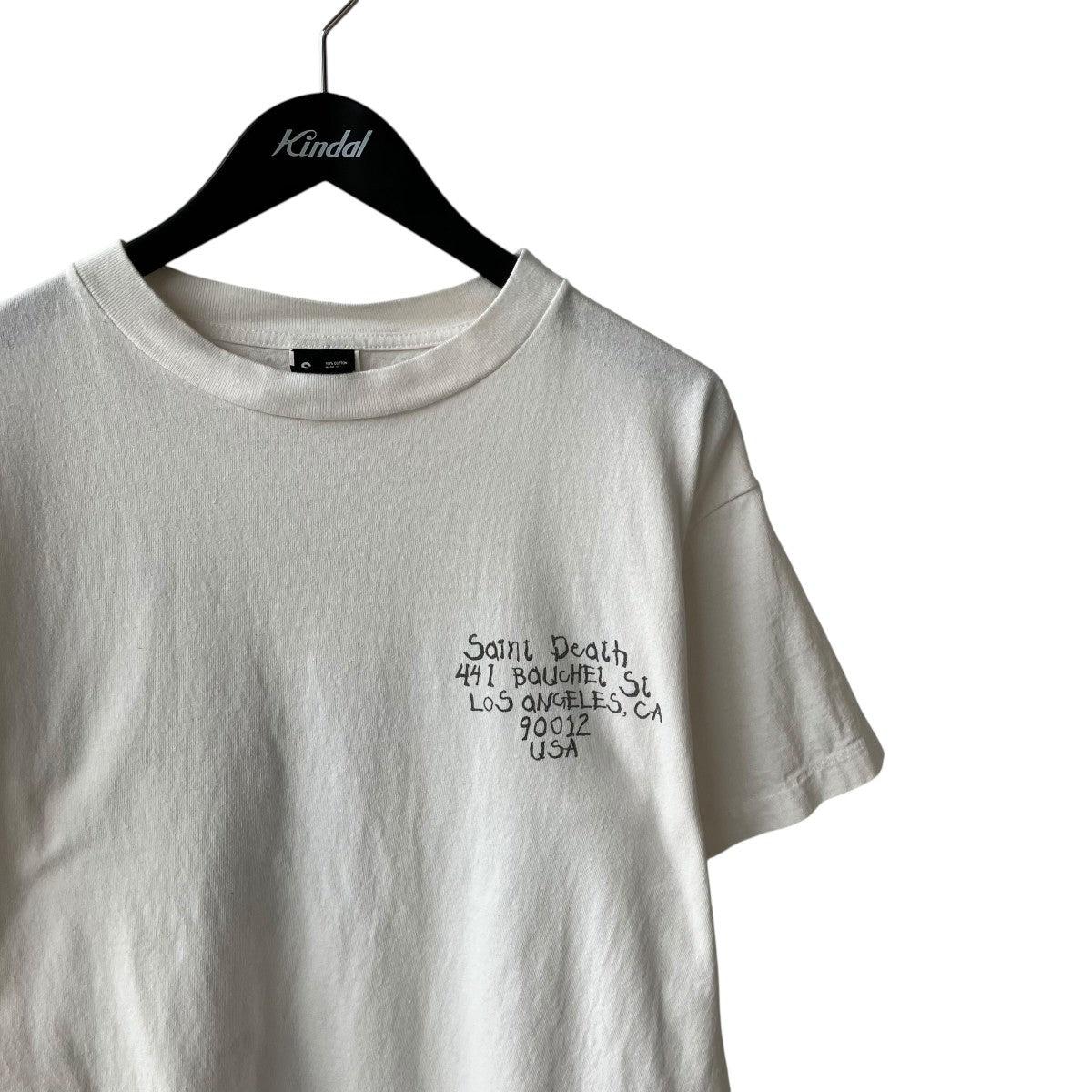 SAINT MICHAEL SS TEE SAINT DEATHTシャツSM-S22-0000-061 古着・中古-3枚目のアイテム画像