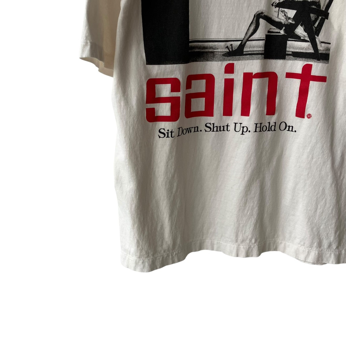 SAINT MICHAEL SS TEE ／ SAINTTシャツSM-HR8-0000-022 古着・中古-4枚目のアイテム画像