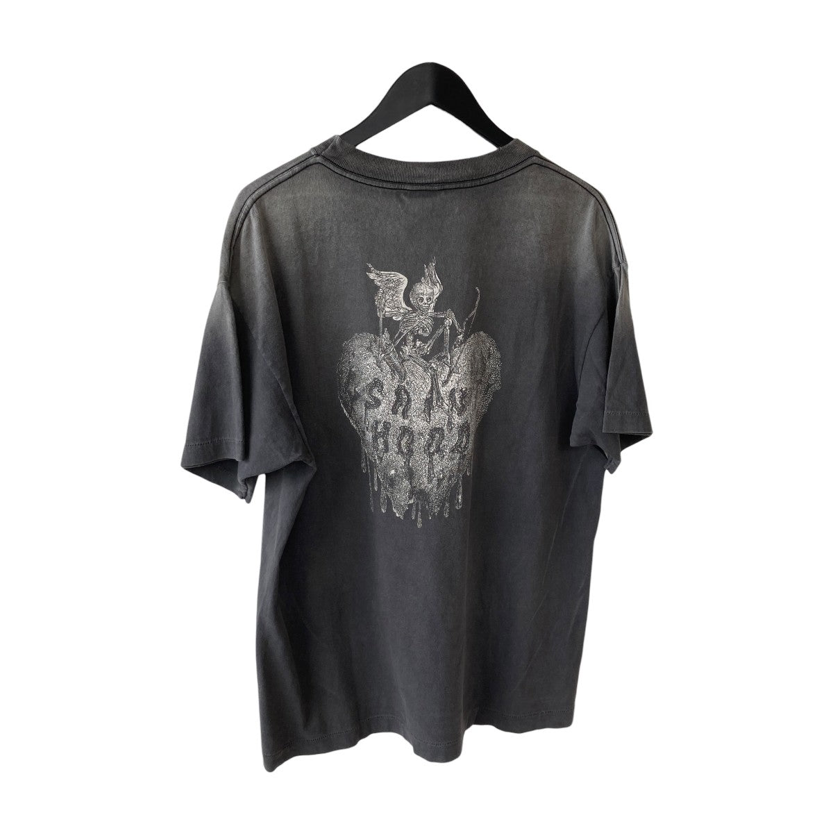 SAINT MICHAEL NEIGHBORHOOD SS Tee STHD．FEARLESSTシャツSM-HR8-0000-C70 古着・中古-2枚目のアイテム画像