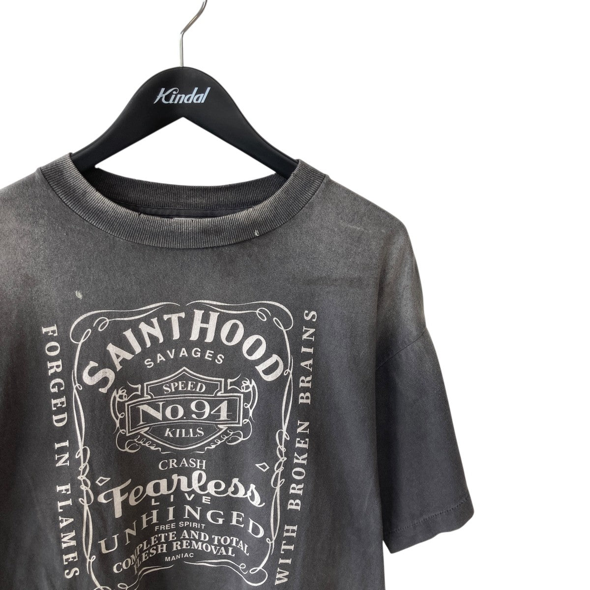 SAINT MICHAEL NEIGHBORHOOD SS Tee STHD．FEARLESSTシャツSM-HR8-0000-C70 古着・中古-3枚目のアイテム画像