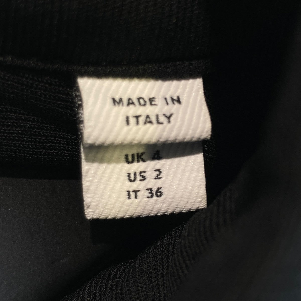 BURBERRY バックギャザーベルテッドドレープドレスワンピース8017533 古着・中古-5枚目のアイテム画像
