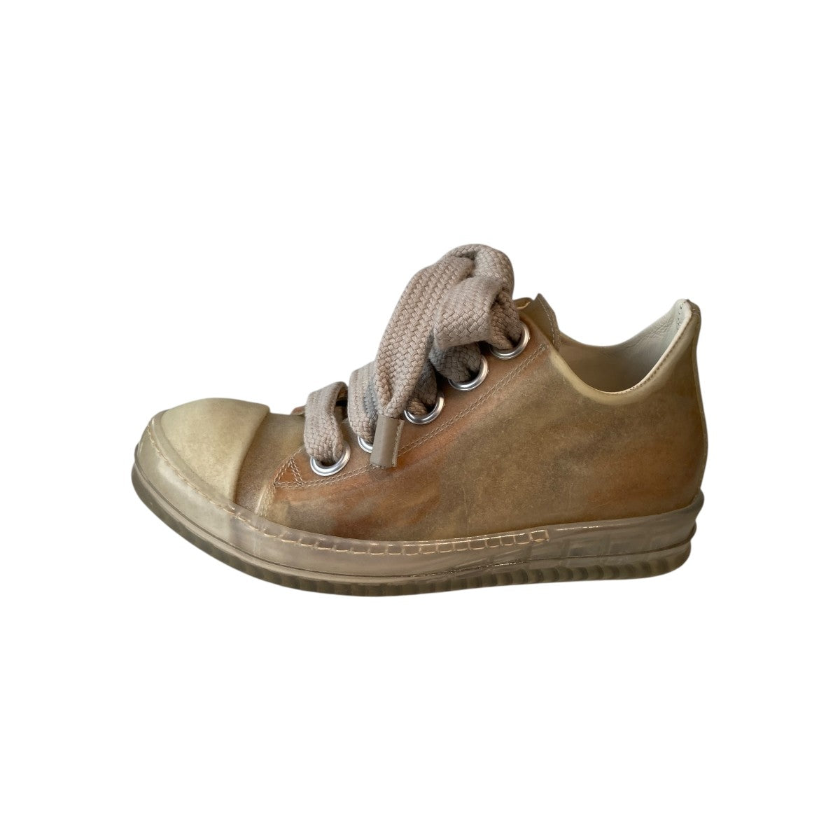 RICK OWENS SCARPE PELLE LOW RICK OWENSローカットスニーカーRO01C5883 古着・中古-2枚目のアイテム画像