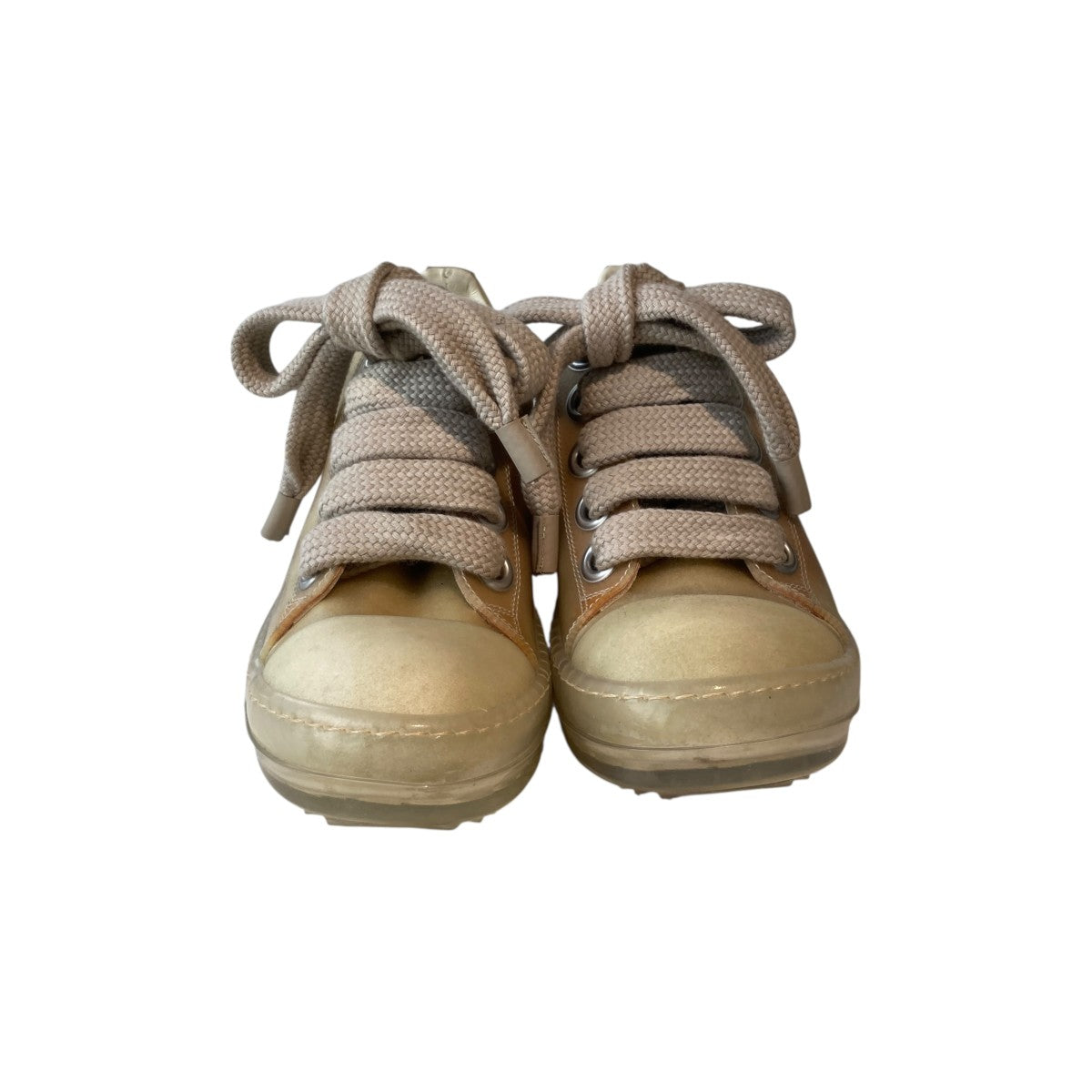 RICK OWENS SCARPE PELLE LOW RICK OWENSローカットスニーカーRO01C5883 古着・中古-3枚目のアイテム画像
