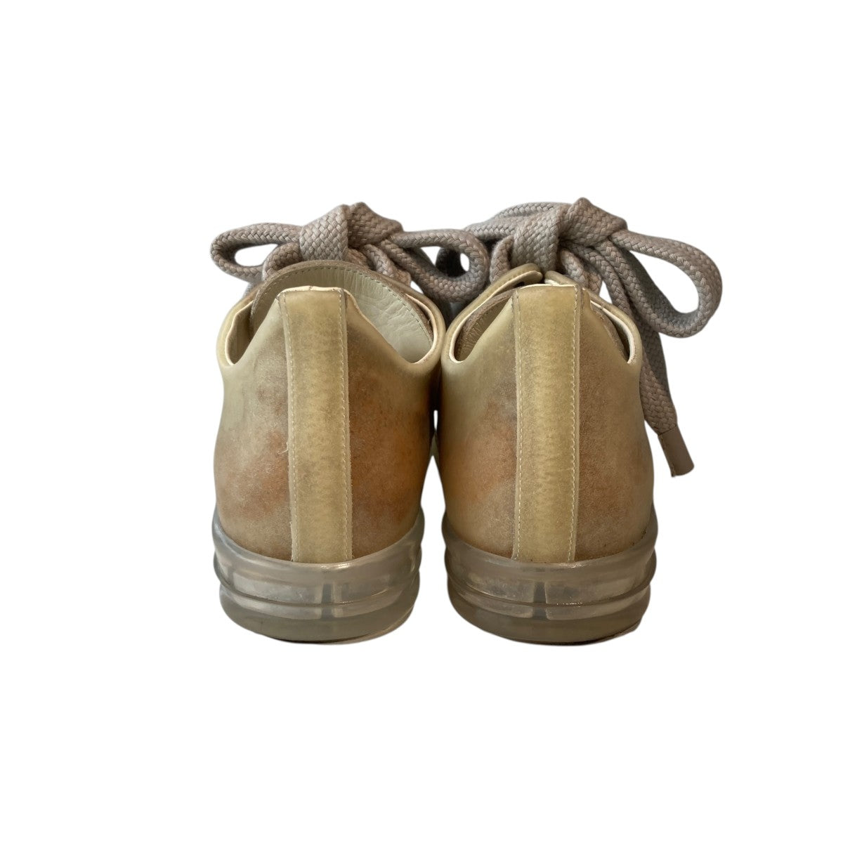 RICK OWENS SCARPE PELLE LOW RICK OWENSローカットスニーカーRO01C5883 古着・中古-4枚目のアイテム画像