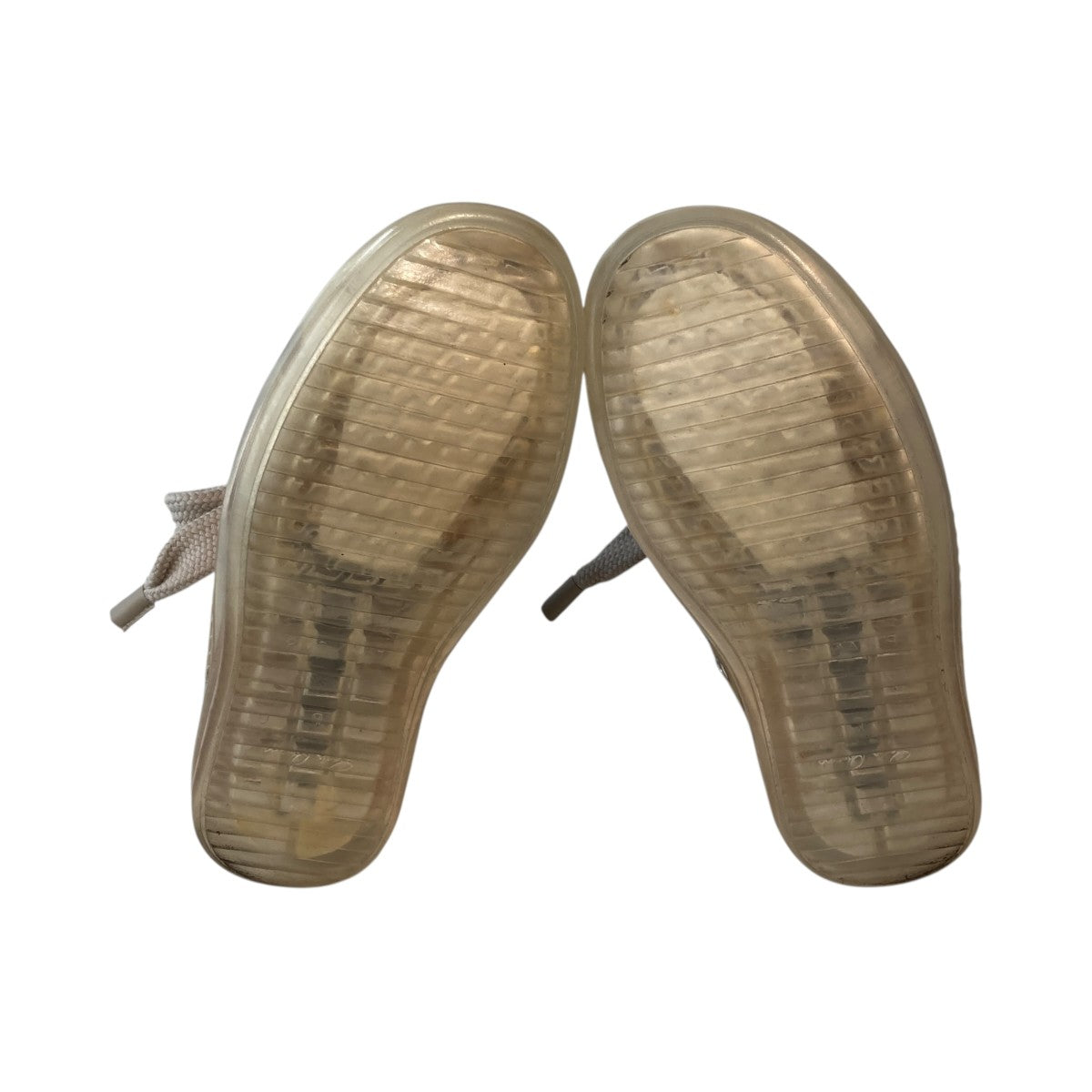RICK OWENS SCARPE PELLE LOW RICK OWENSローカットスニーカーRO01C5883 古着・中古-5枚目のアイテム画像