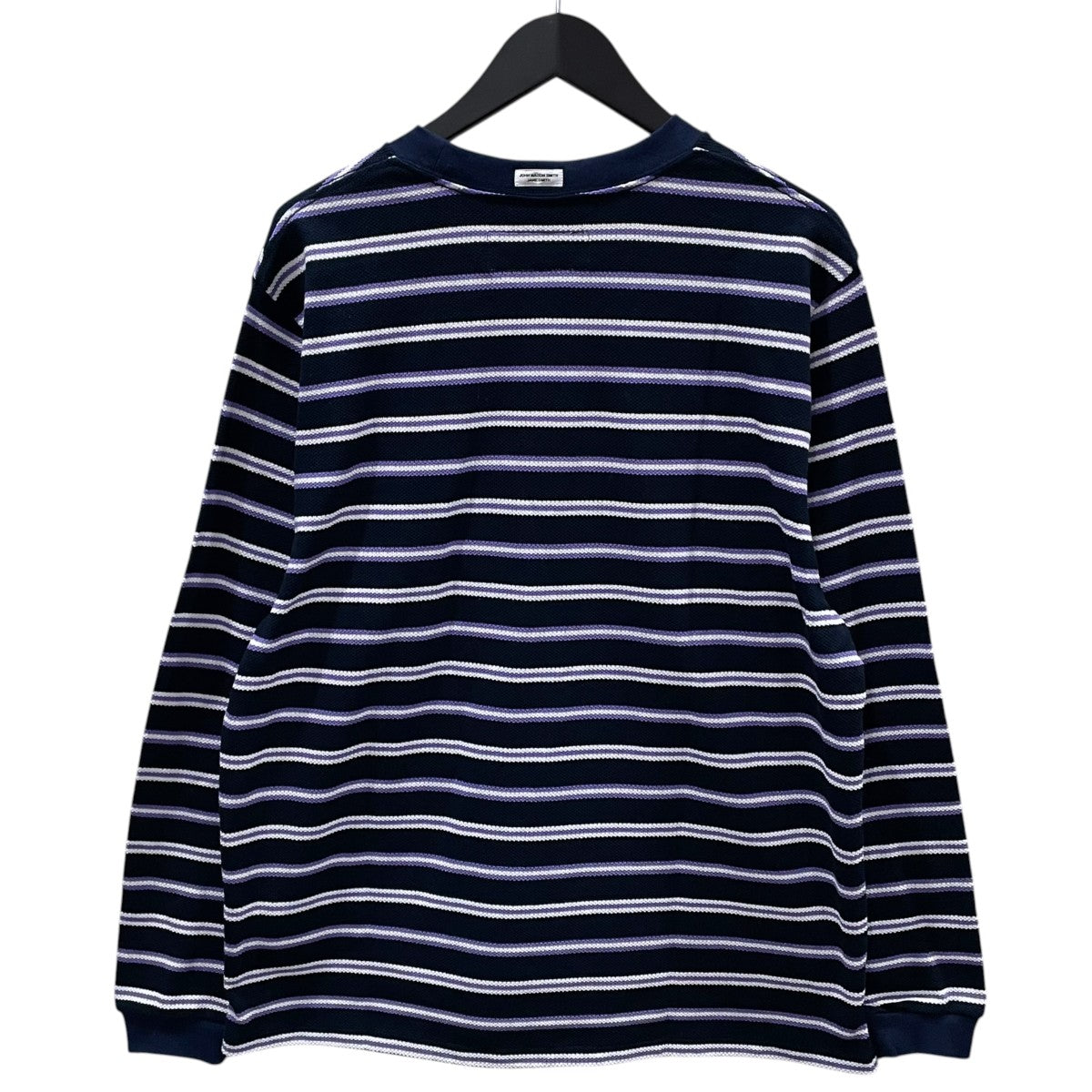 JOHN MASON SMITH(ジョンメイソンスミス) 26SS ボーダー柄カットソー