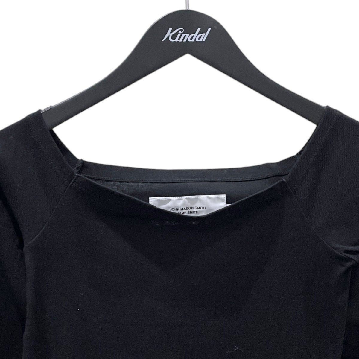 JANE SMITH 26SS オフショルダーカットソー COTTON OFF SHOULDER LAYERED PULLOVER コットン オフショルダー レイヤード プルオーバー 26SCT-#330L 古着・中古-3枚目のアイテム画像