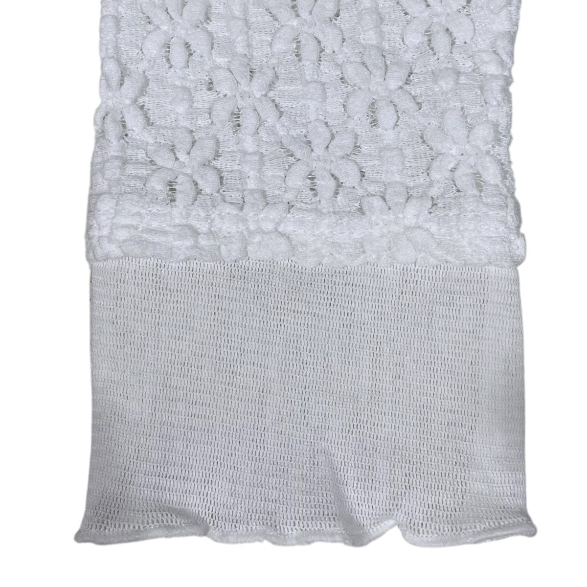 JANE SMITH 26SS フラワーレースコンビカーディガン NYLON COTTON FLOWER LACE TULLE COMBI CARDIGAN 26SCT-#459L 古着・中古-4枚目のアイテム画像