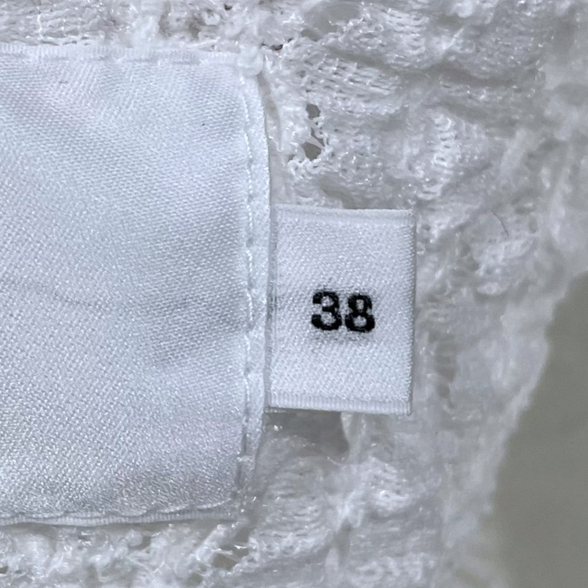 JANE SMITH 26SS フラワーレースコンビカーディガン NYLON COTTON FLOWER LACE TULLE COMBI CARDIGAN 26SCT-#459L 古着・中古-5枚目のアイテム画像
