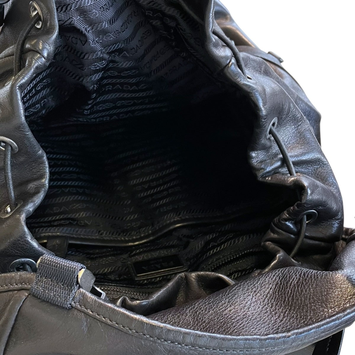 PRADA バックパック 古着・中古-5枚目のアイテム画像
