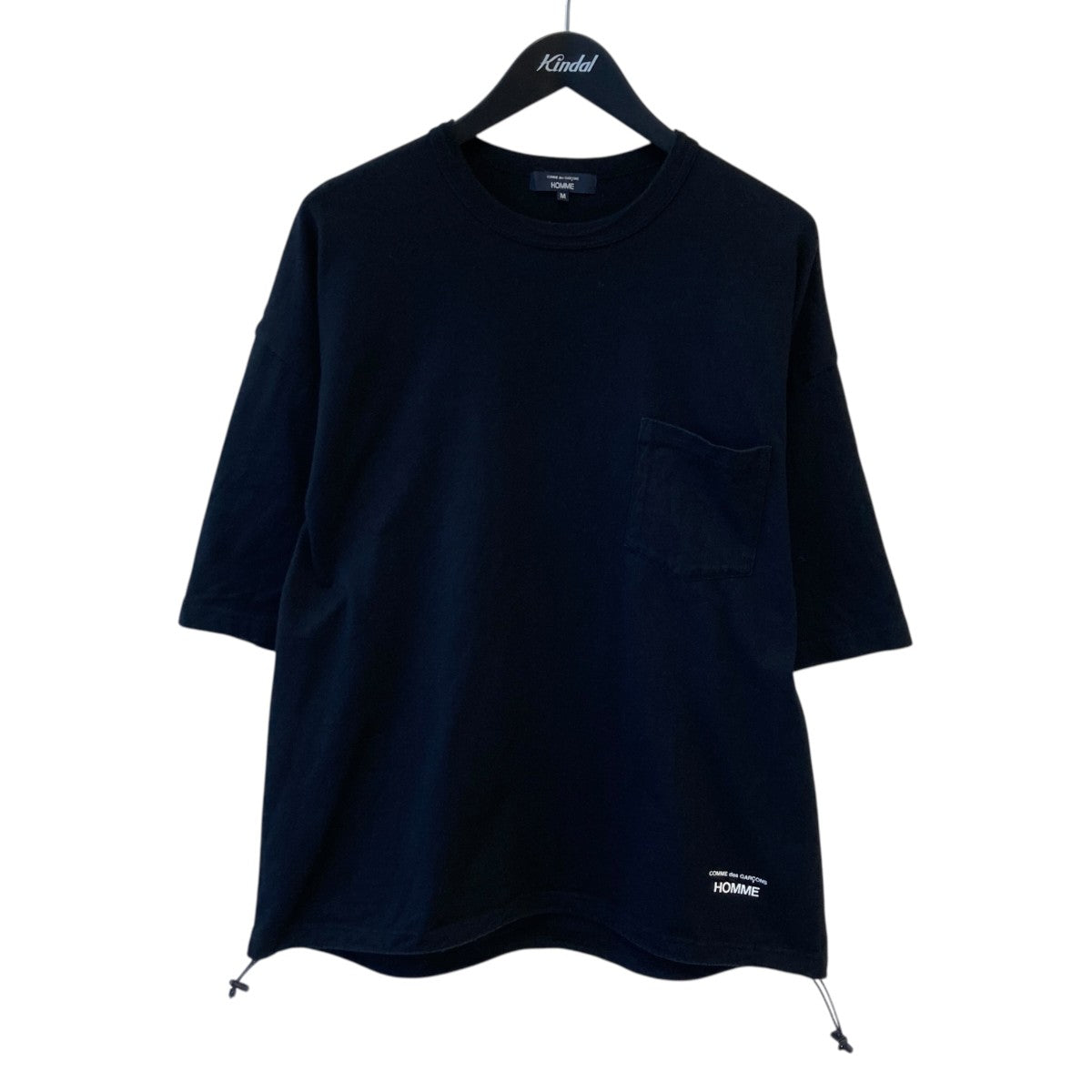 COMME des GARCONS HOMME 25SS半袖TシャツHO-T015 古着・中古-1枚目のアイテム画像