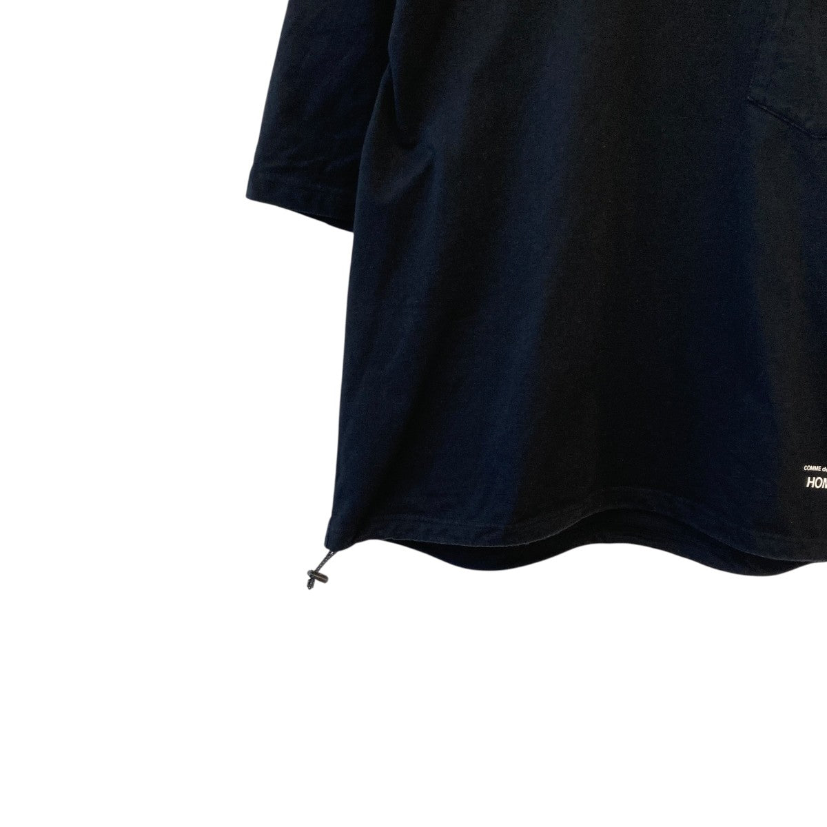 COMME des GARCONS HOMME 25SS半袖TシャツHO-T015 古着・中古-4枚目のアイテム画像