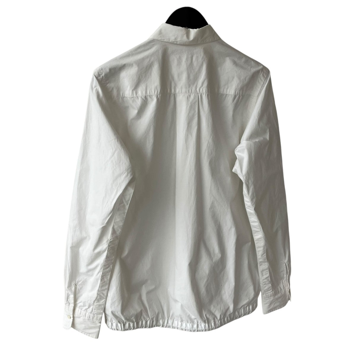 sacai DRAWSTRING COTTON POPLIN長袖シャツSCM-012 古着・中古-2枚目のアイテム画像