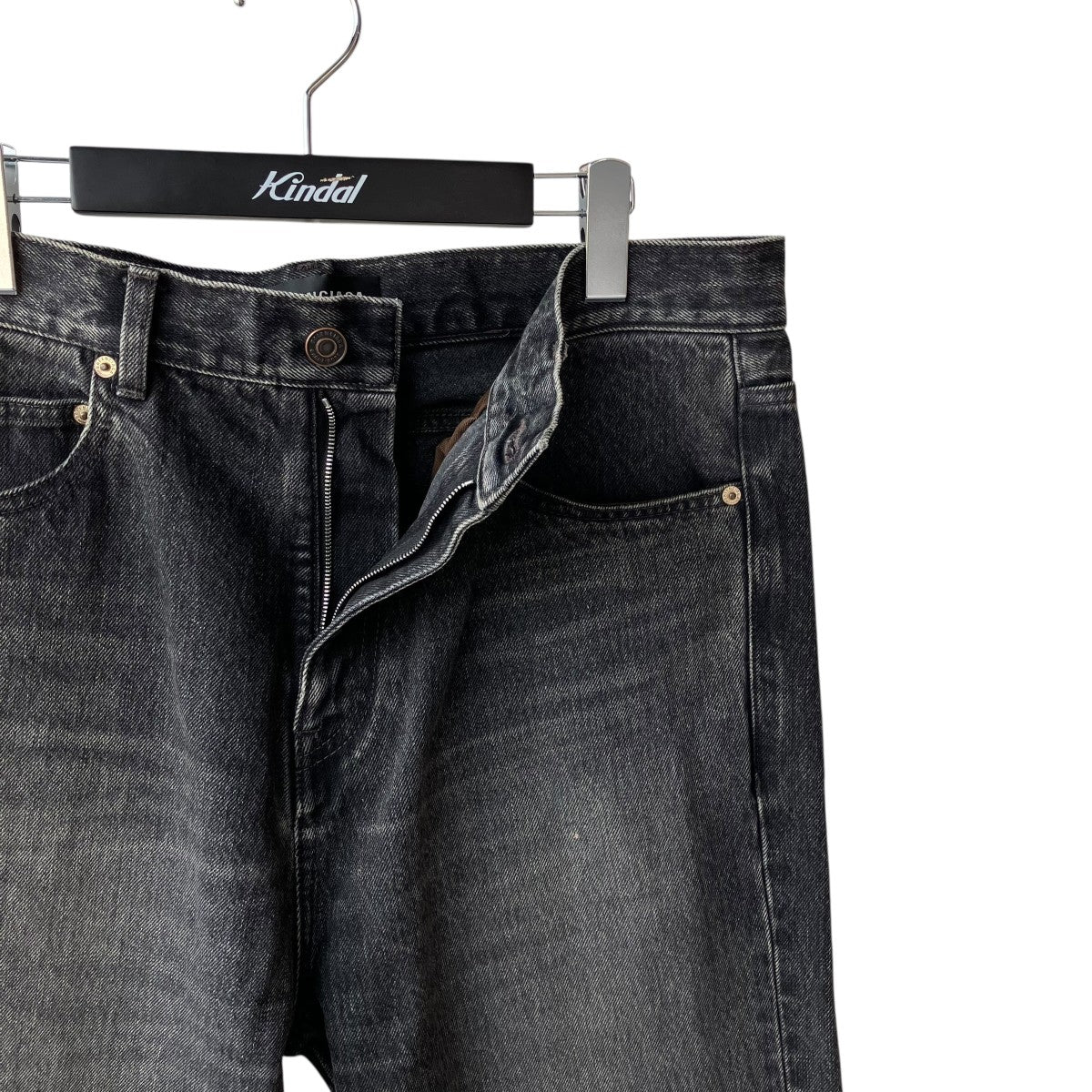 BALENCIAGA 24SSGARDE-ROBE BOOTCUTデニムパンツ773760 TBP47 古着・中古-3枚目のアイテム画像