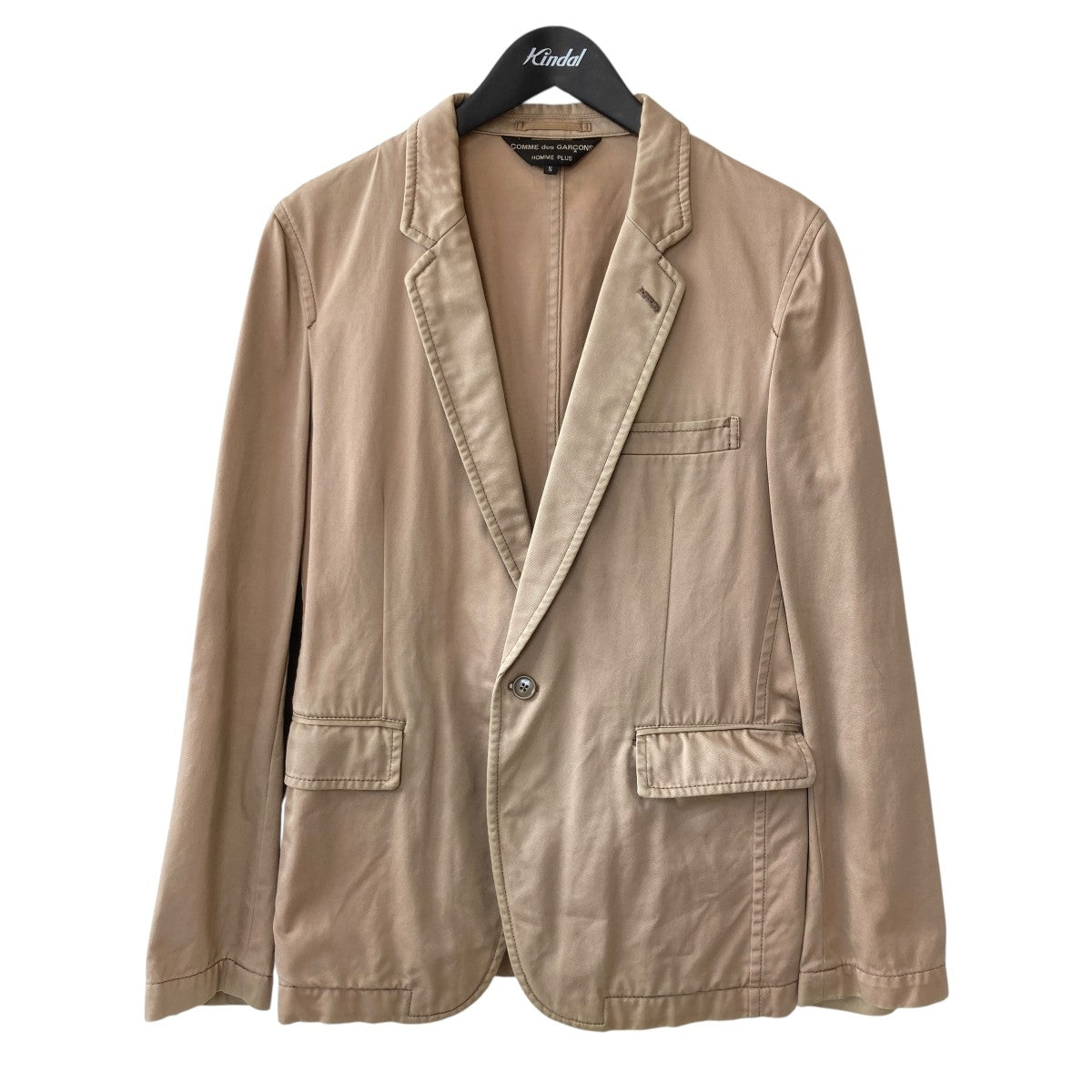 COMME des GARCONS HOMME PLUS テーラードジャケットPI-J109 古着・中古-1枚目のアイテム画像