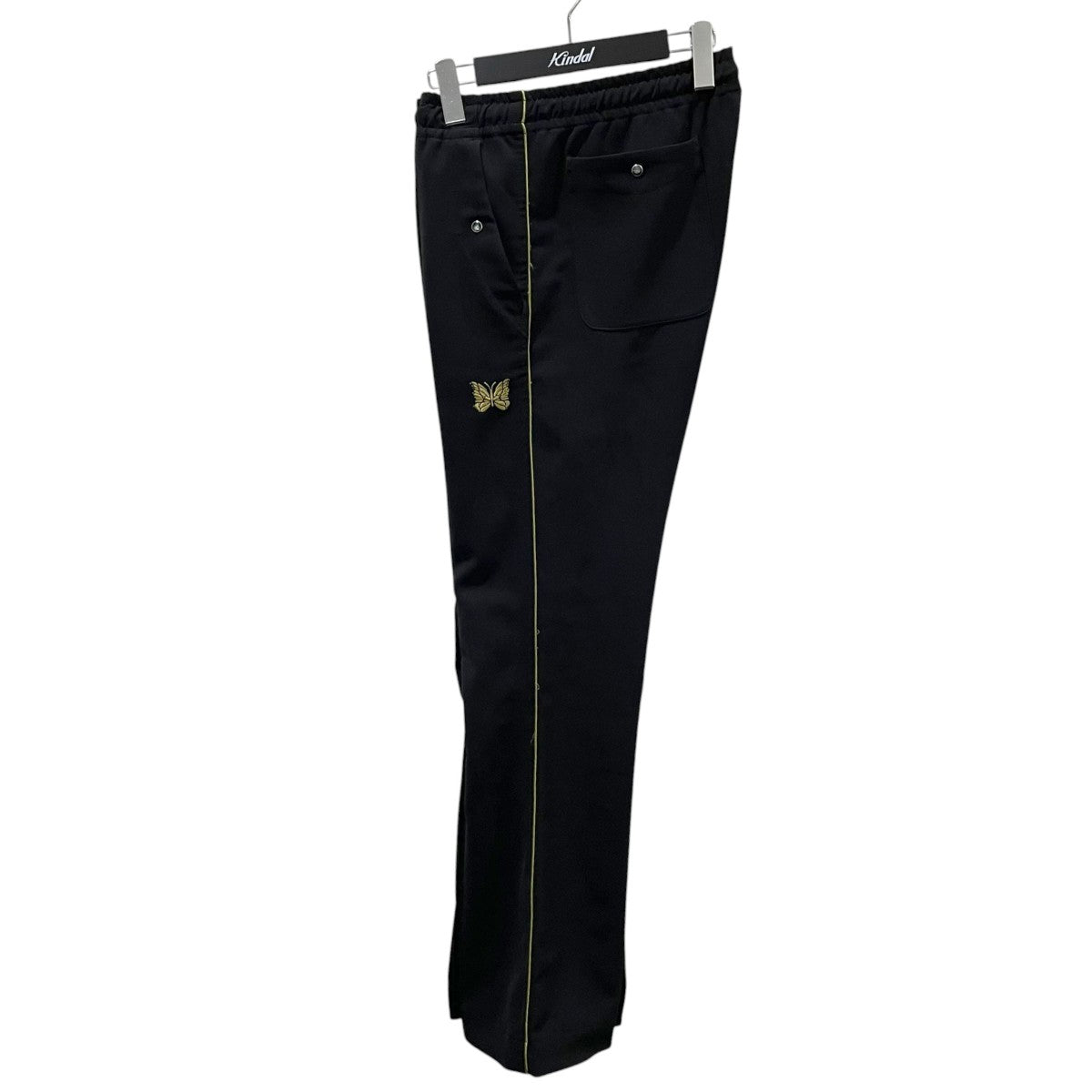 Needles パイピング フレア パンツ カラー ブラック×ピンク Needles(ニードルズ) 23AW フレアパンツ Piping Cowboy Pant
