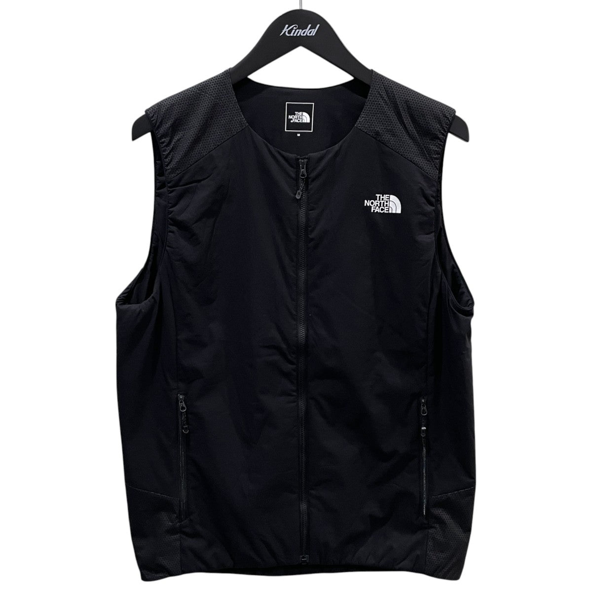 ジップアップ中綿ベスト Ventrix Vest ベントリックスベスト NY82204