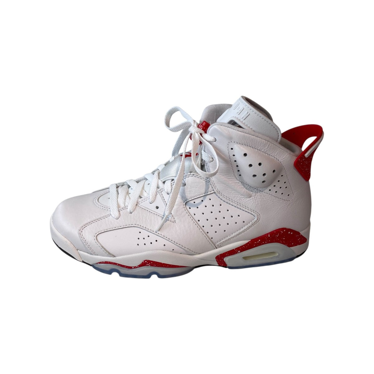 Air Jordan 6 White and University Red／Red OreoスニーカーCT8529-162