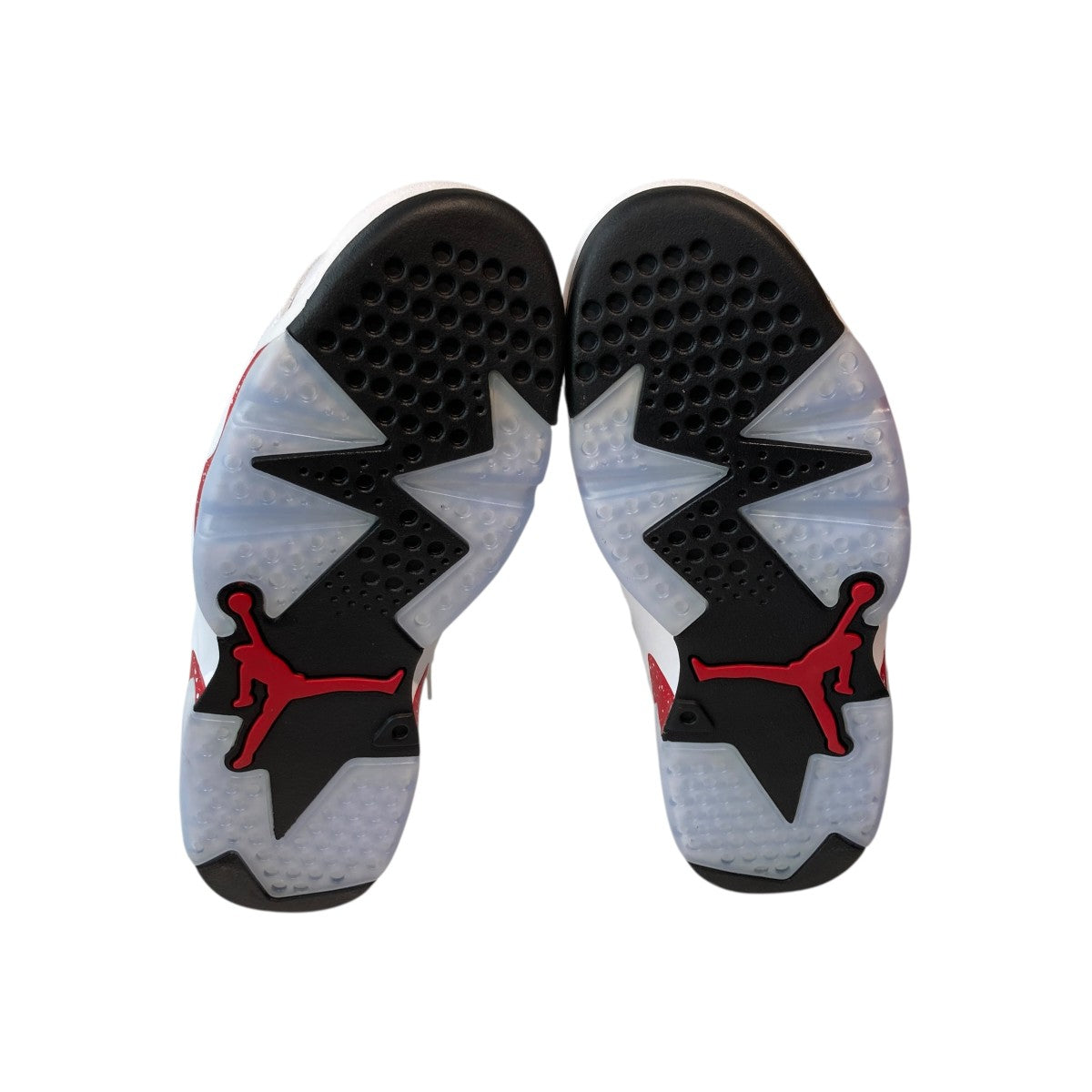 Air Jordan 6 White and University Red／Red OreoスニーカーCT8529-162