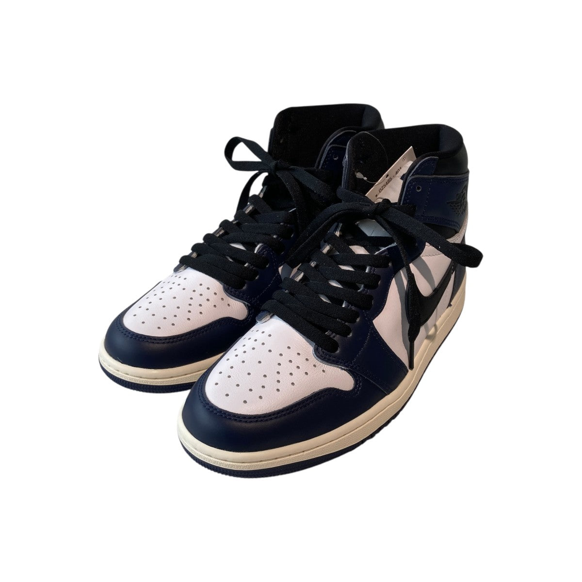 Air Jordan 1 Retro High OG Midnight NavyハイカットスニーカーDZ5485-401