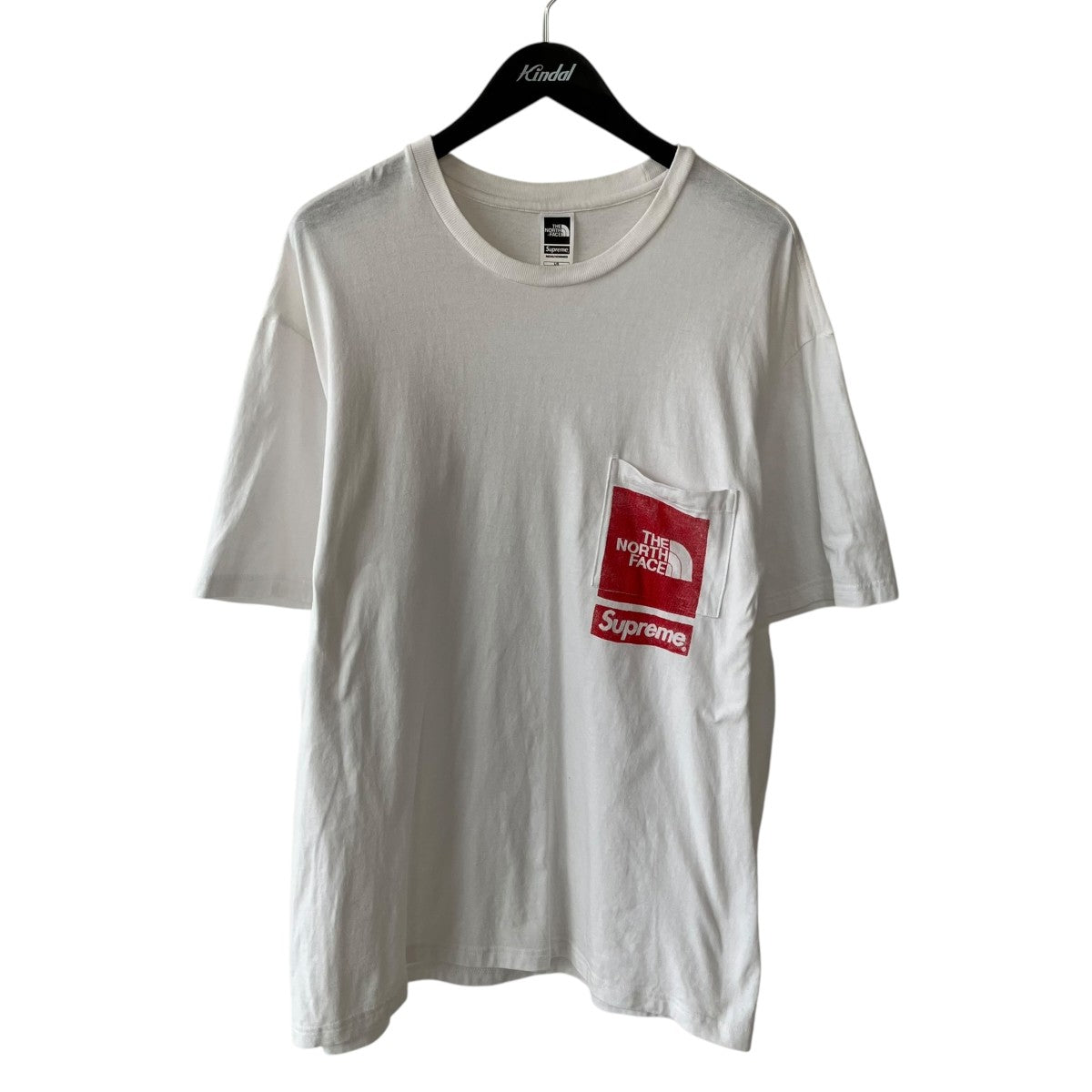 Supreme×THE NORTH FACE 半袖TシャツNT02309I 古着・中古-1枚目のアイテム画像