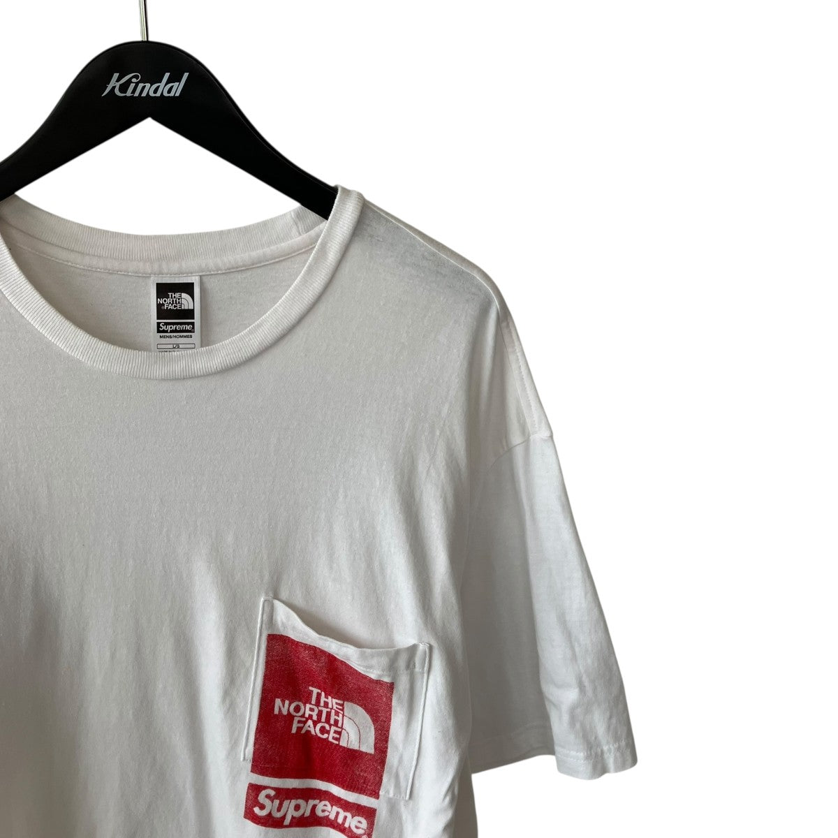 Supreme×THE NORTH FACE 半袖TシャツNT02309I 古着・中古-3枚目のアイテム画像