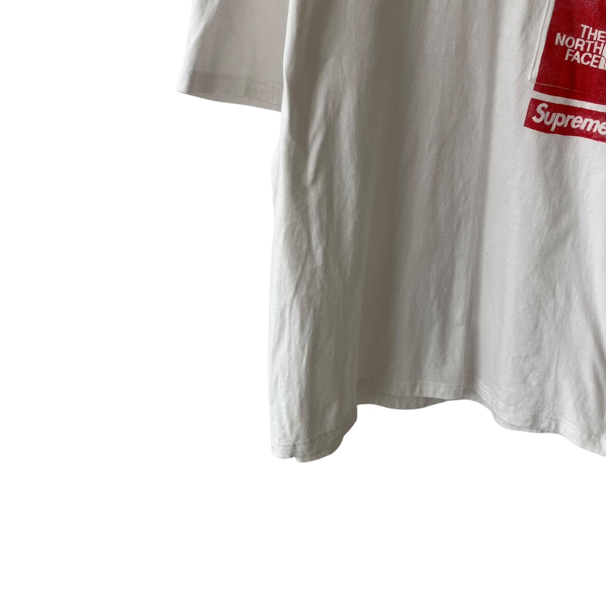 Supreme×THE NORTH FACE 半袖TシャツNT02309I 古着・中古-4枚目のアイテム画像
