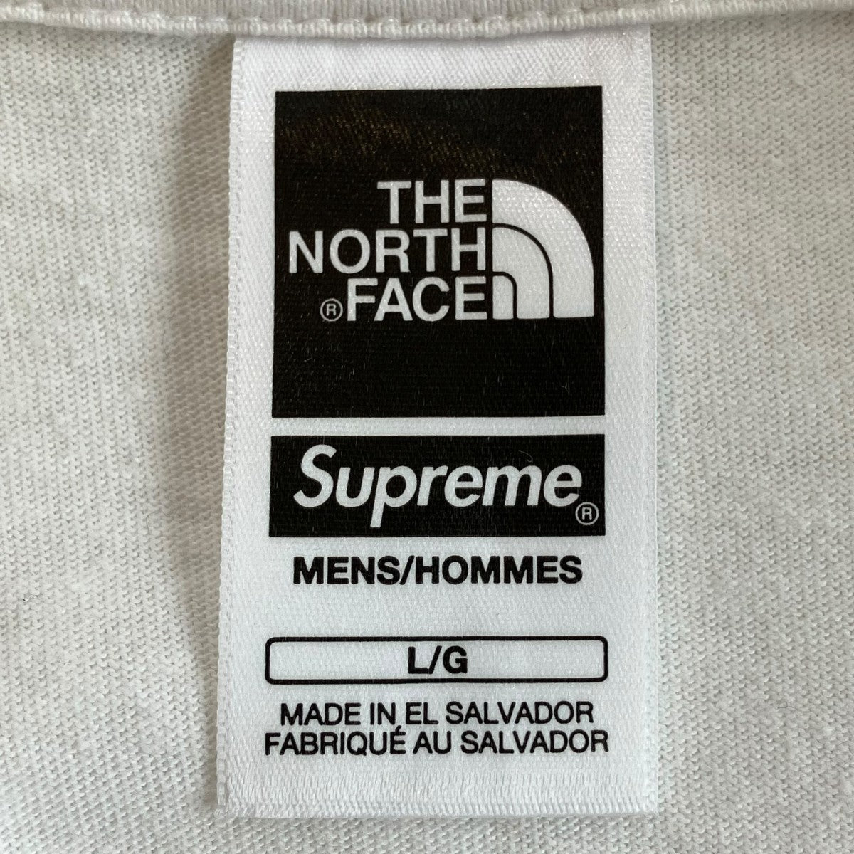 Supreme×THE NORTH FACE 半袖TシャツNT02309I 古着・中古-5枚目のアイテム画像