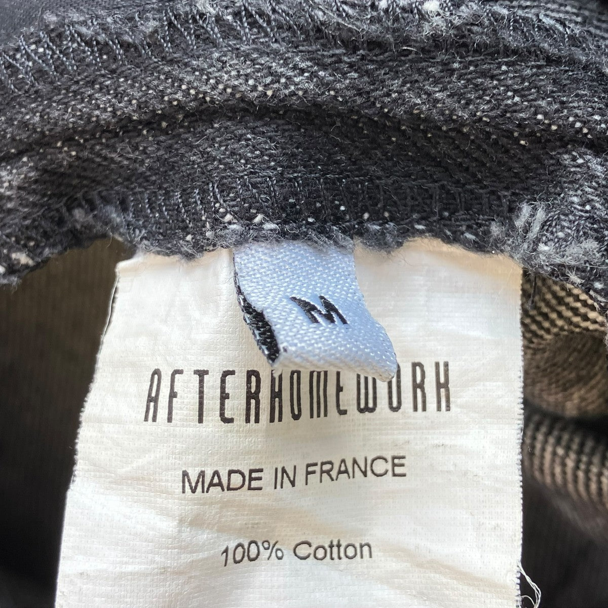 AFTERHOMEWORK デニムパンツ 古着・中古-5枚目のアイテム画像
