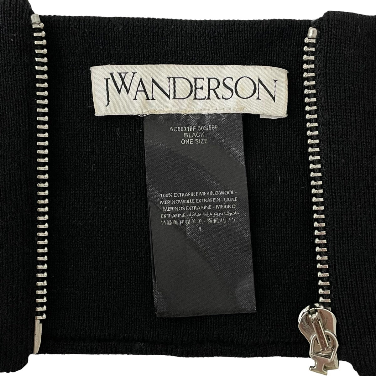 J．W．ANDERSON ネックウォーマーAC00218F 古着・中古-4枚目のアイテム画像