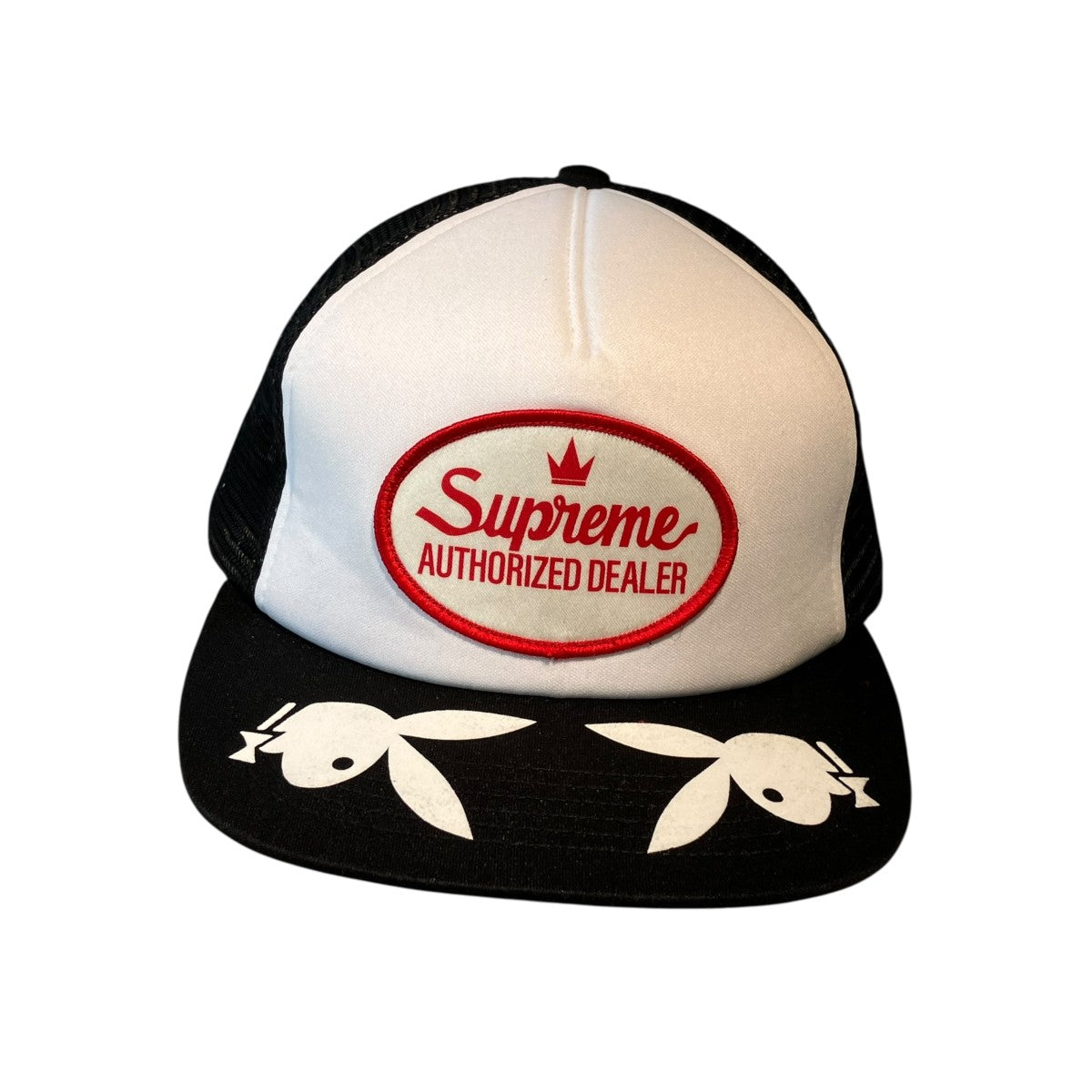 26SSPlayboy Mesh Backキャップ