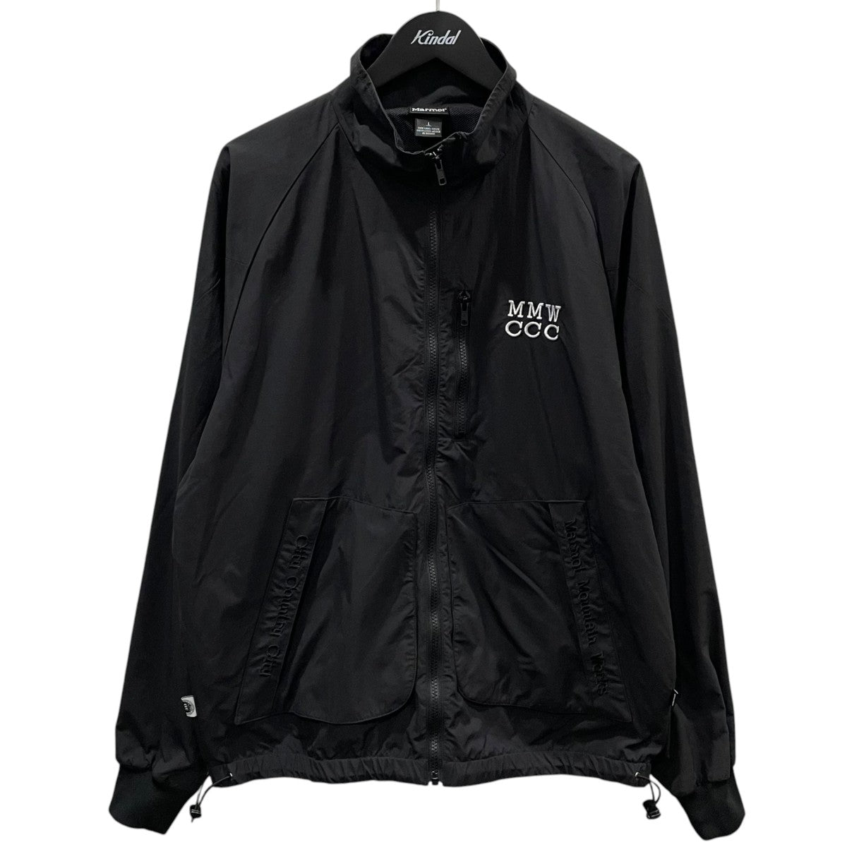 Marmot×CITY COUNTRY CITY 26SSジップアップナイロンジャケット Feel up Jacket フィールアップジャケット MTSS26MJK300CC 古着・中古-1枚目のアイテム画像