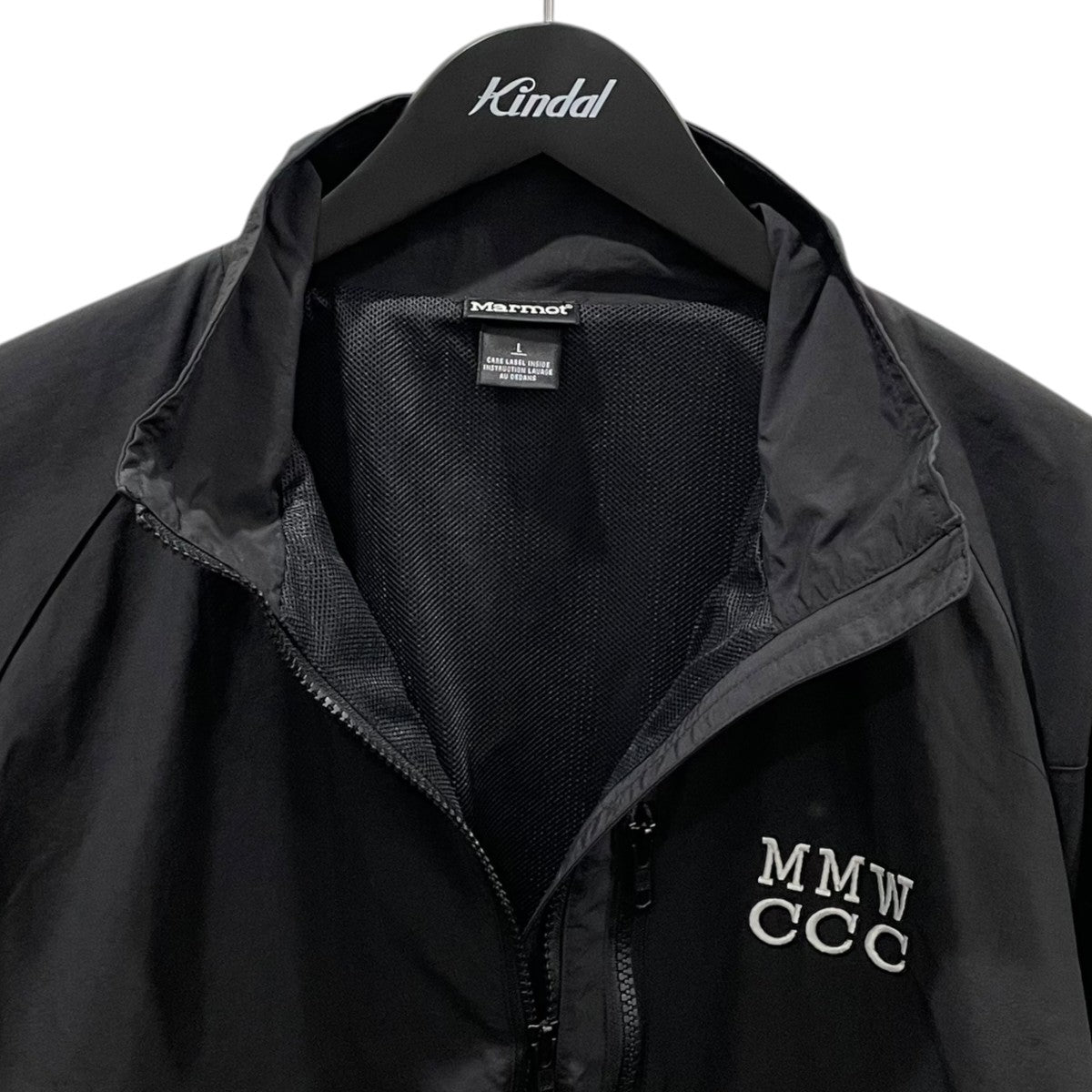Marmot×CITY COUNTRY CITY 26SSジップアップナイロンジャケット Feel up Jacket フィールアップジャケット MTSS26MJK300CC 古着・中古-3枚目のアイテム画像
