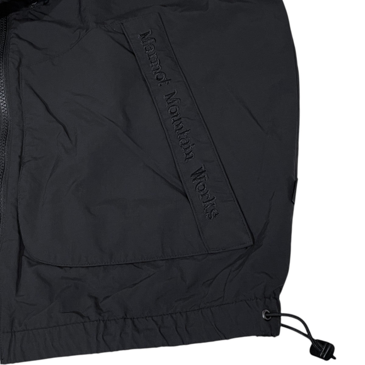 Marmot×CITY COUNTRY CITY 26SS ジップアップナイロンジャケット Feel up Jacket フィールアップジャケット MTSS26MJK300CC 古着・中古-8枚目のアイテム画像