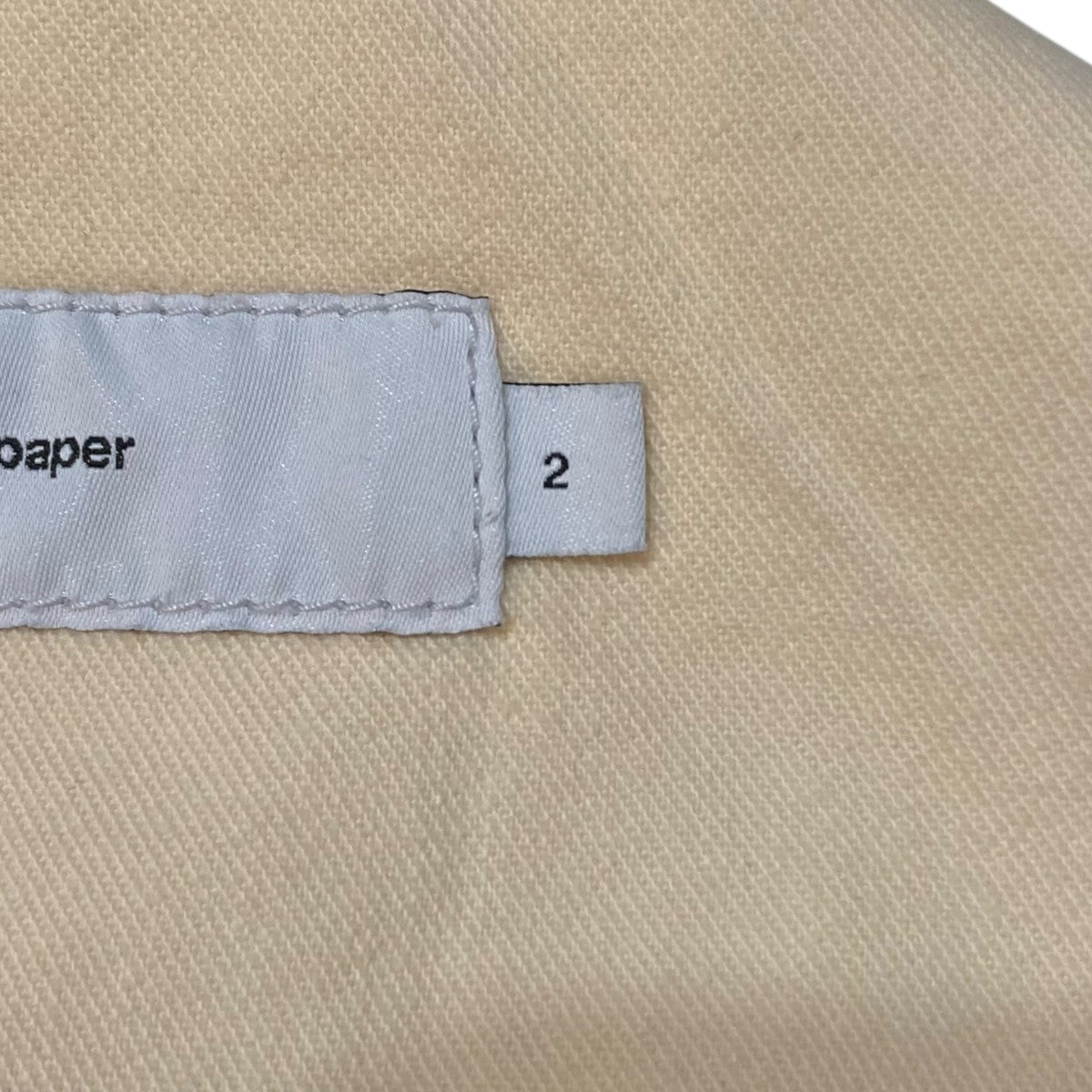 Graphpaper デニムパンツGM221-40033B 古着・中古-7枚目のアイテム画像