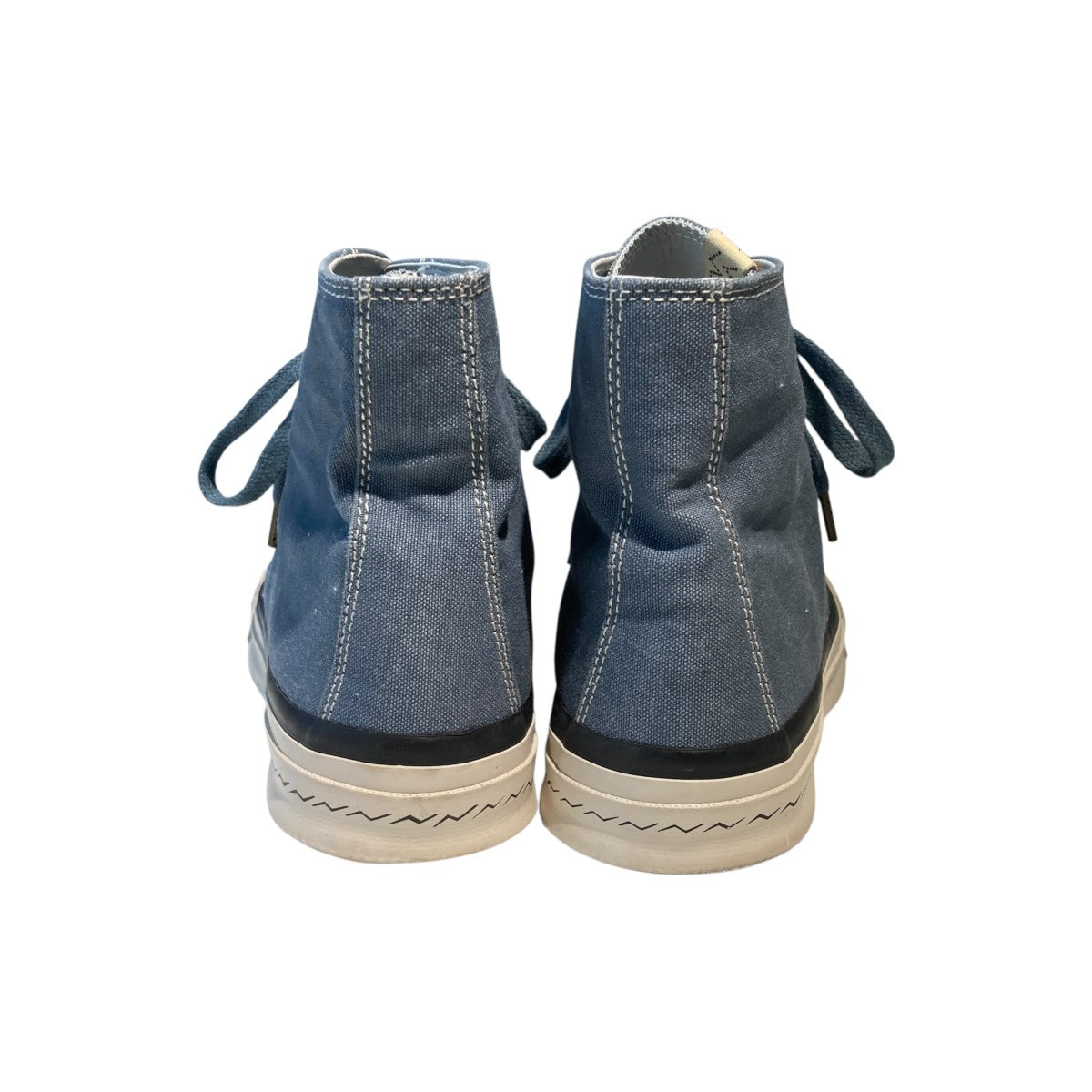 VISVIM(ビズビム) 23SSskagway hiハイカットスニーカー ブルー サイズ