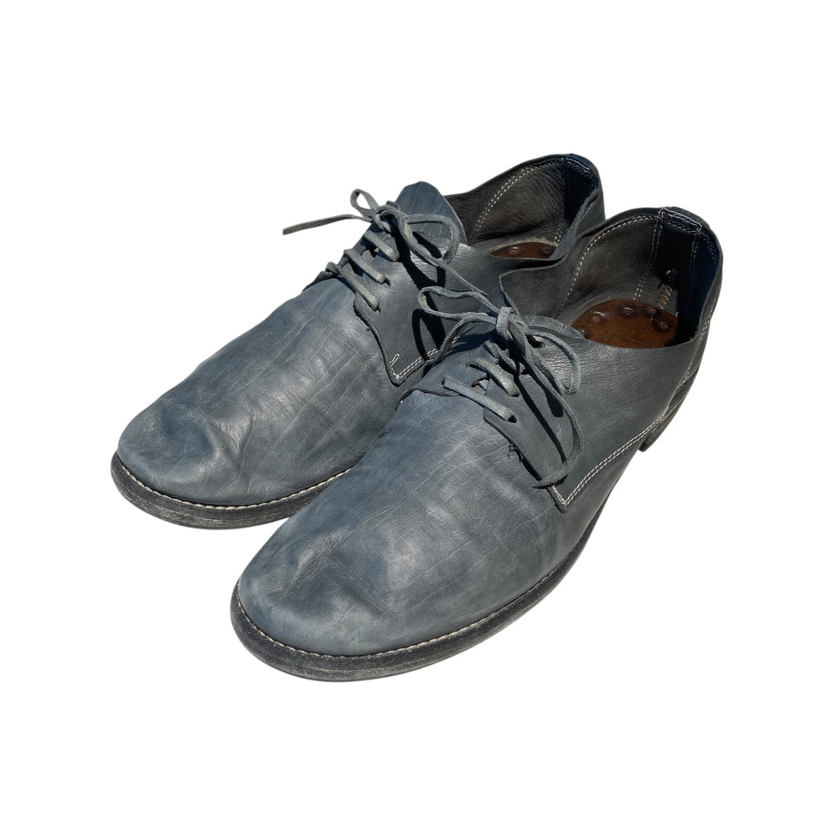 GUIDI 992 classic dervyレザーシューズ 古着・中古-1枚目のアイテム画像