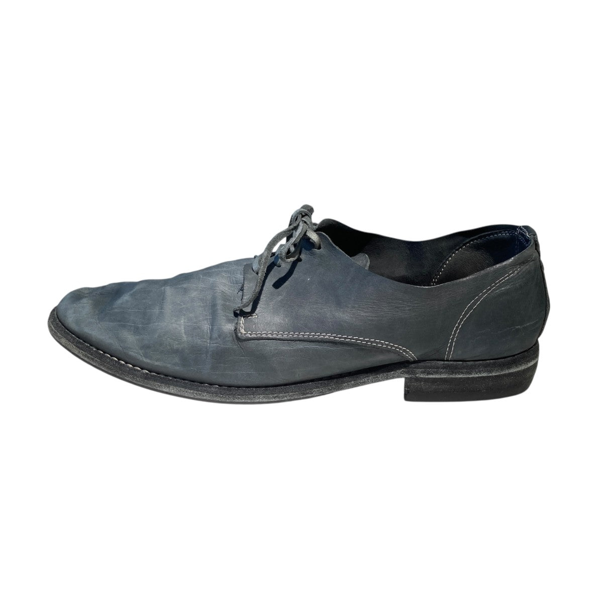GUIDI 992 classic dervyレザーシューズ 古着・中古-2枚目のアイテム画像