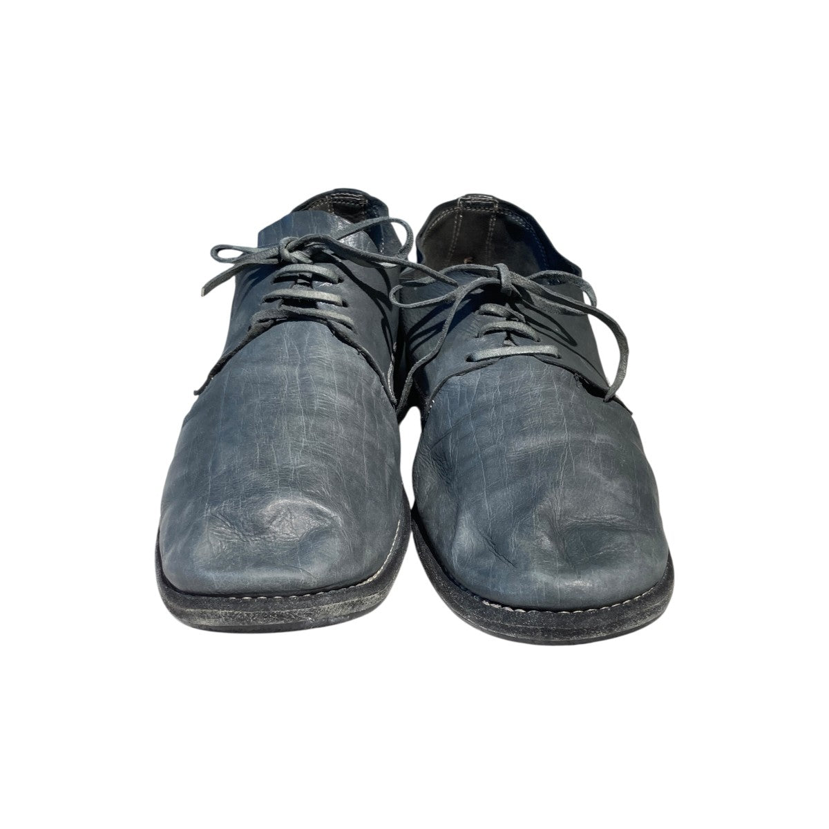 GUIDI 992 classic dervyレザーシューズ 古着・中古-3枚目のアイテム画像